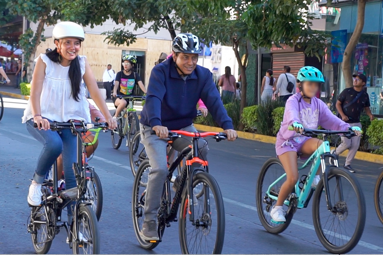 Diverti Ruta garantiza a familias derecho a la movilidad y al sano esparcimiento