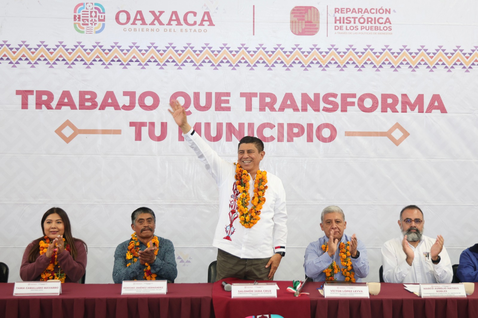 Apoya Gobierno estatal a San Miguel Chicahua, uno de los municipios con mayores rezagos