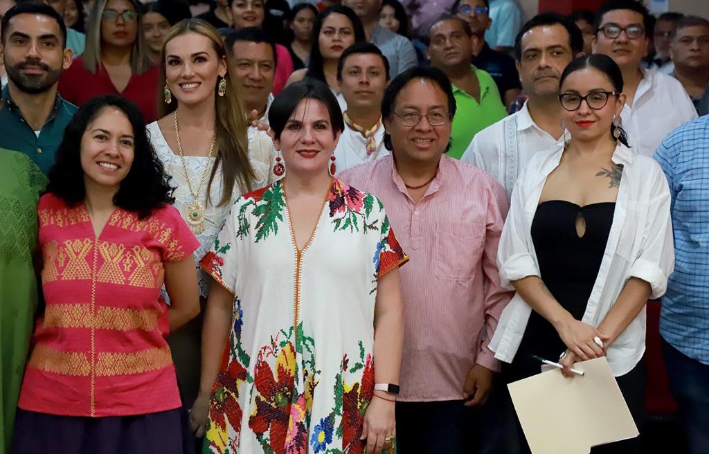 Participa Seculta en Encuentro de Patrimonio Cultural Inmaterial de la Región Sur-Sureste