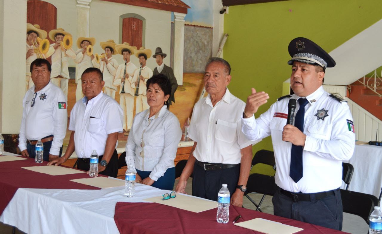 SSPC y autoridades municipales, en equipo a favor de la educación y seguridad vial