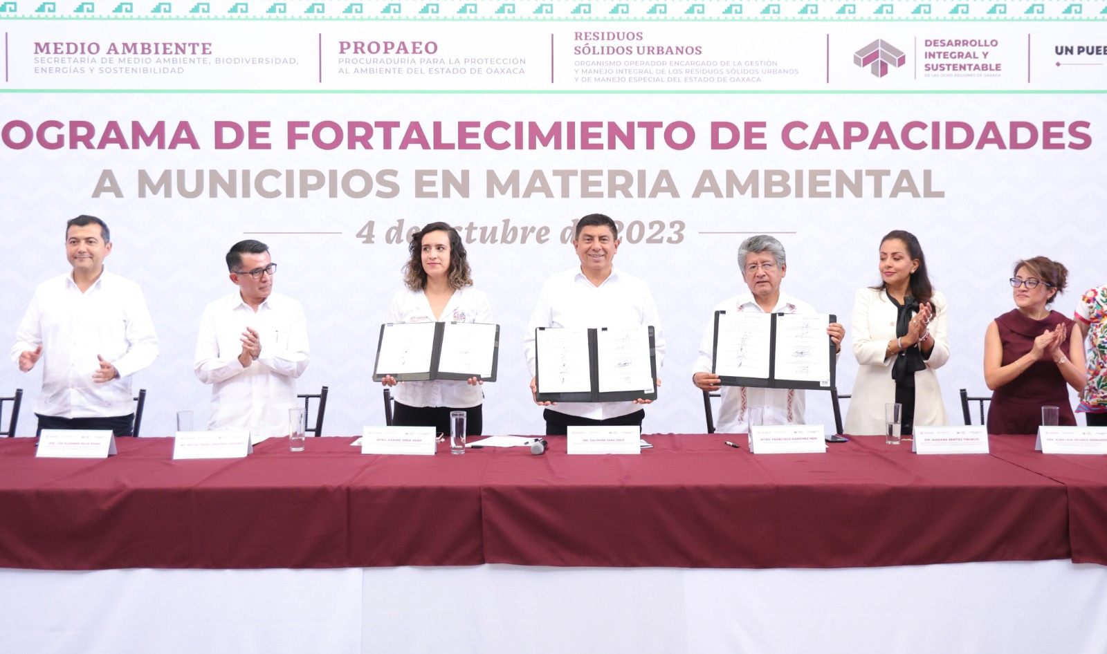 Fortalece Gobierno del Estado capacidades de municipios en materia ambiental