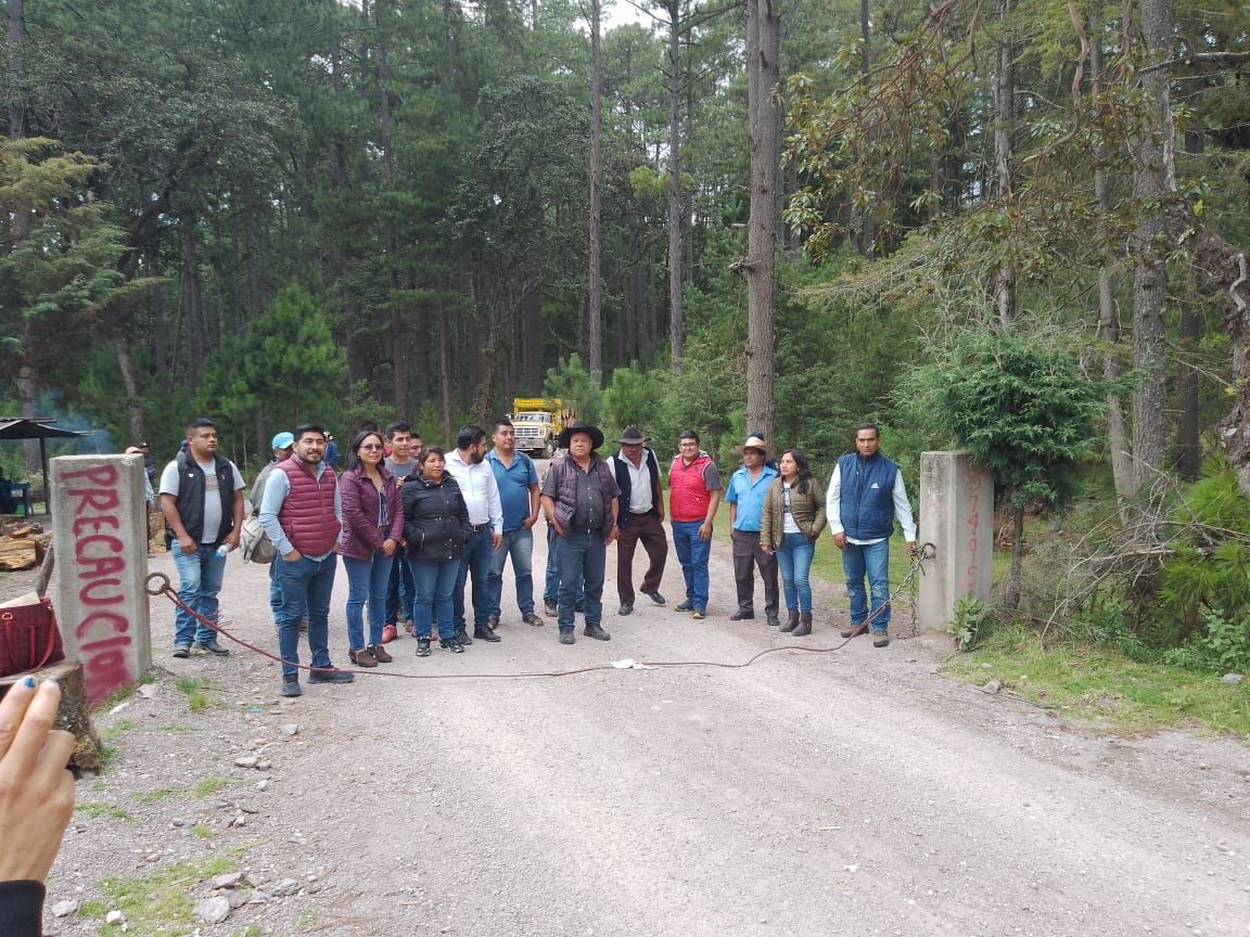 Con intervención de la Sego, tras 22 meses de bloqueo liberan el camino hacia Santiago Textitlán