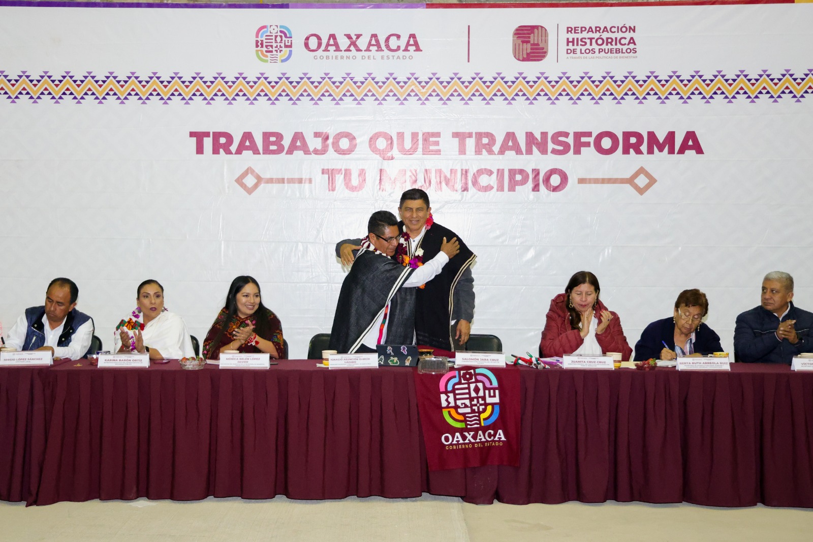 Santa Cruz Nundaco transita hacia el desarrollo con el apoyo del Gobierno del Estado