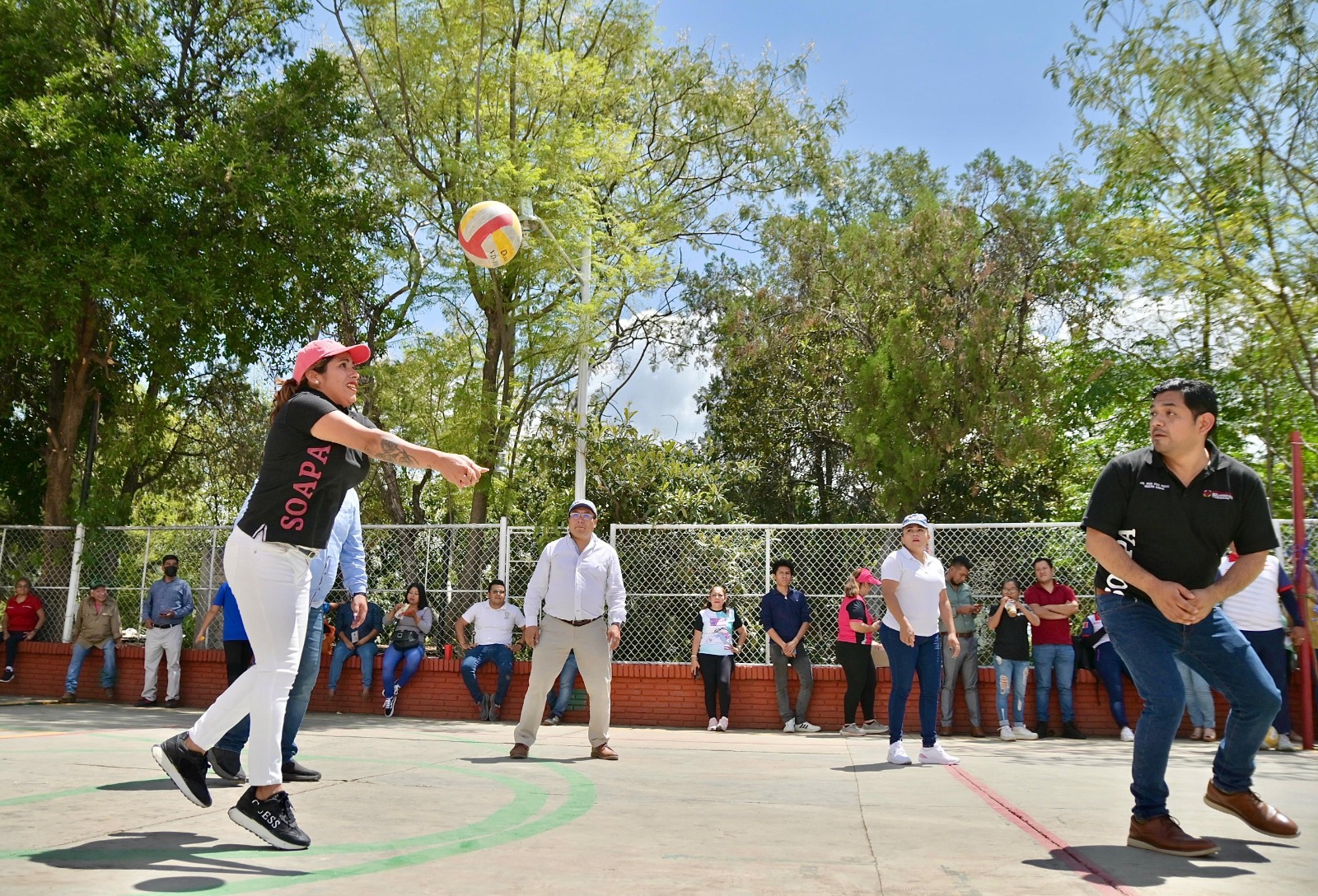 Inician las actividades deportivas para personas trabajadoras de Soapa por el Día del Empleado