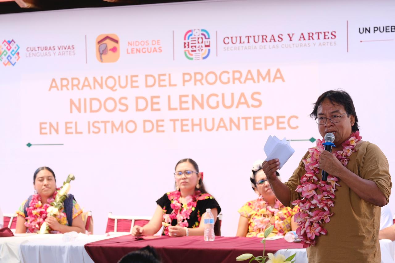 Arranca Seculta programa Nidos de Lenguas en cinco municipios del Istmo de Tehuantepec