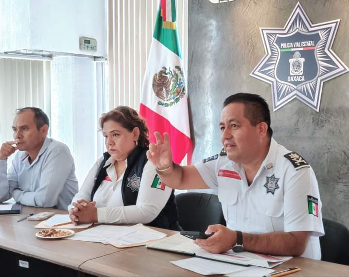 Se reúne Comisión de Seguridad Vial del Consejo Estatal de Movilidad del Estado de Oaxaca