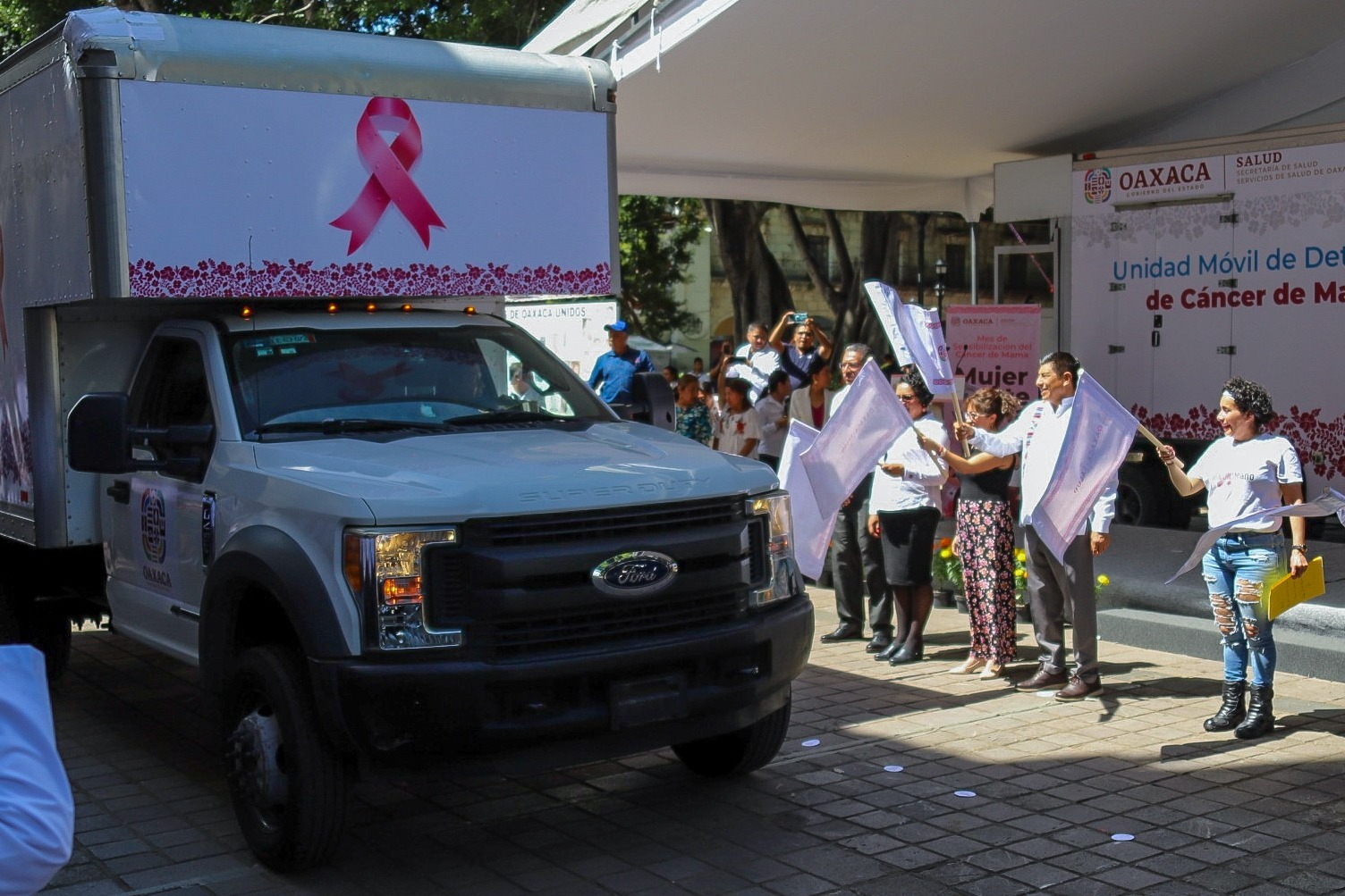 Pone en marcha Gobierno del Estado Jornadas de Mastografías Gratuitas en las regiones de Oaxaca
