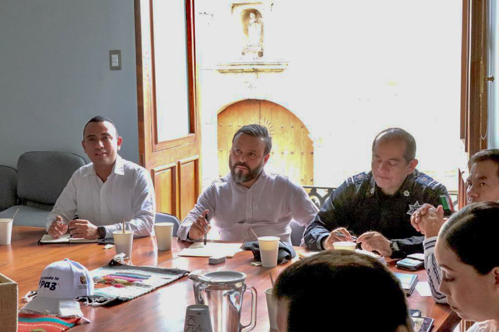 Encabezará Sego acciones que garanticen integridad física de personas migrantes durante su tránsito por Oaxaca