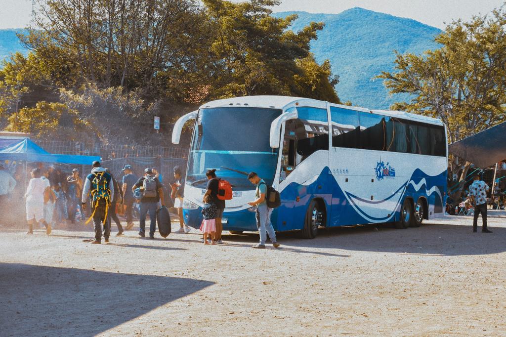 Registran Centros de Movilidad Migratoria más de 54 mil traslados en dos semanas de operación