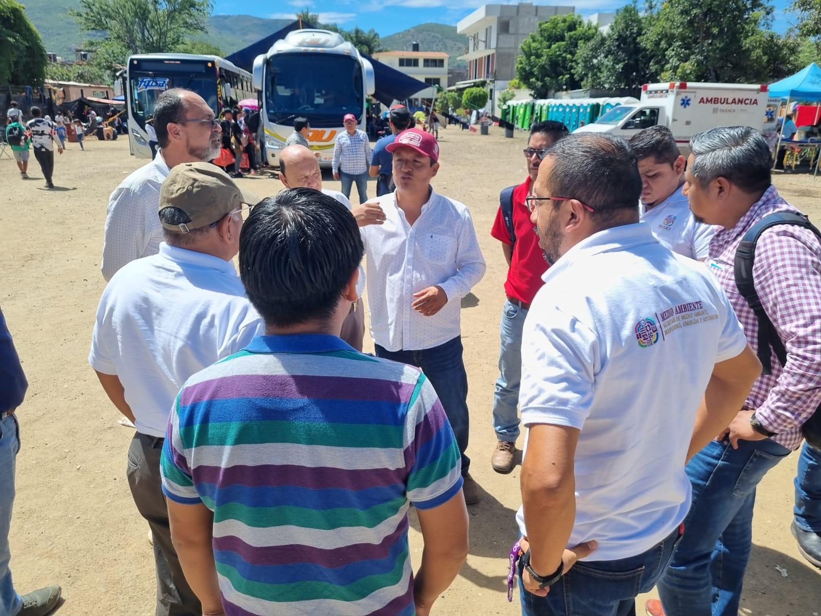 Atienden dependencias la generación de residuos sólidos por flujo de migrantes
