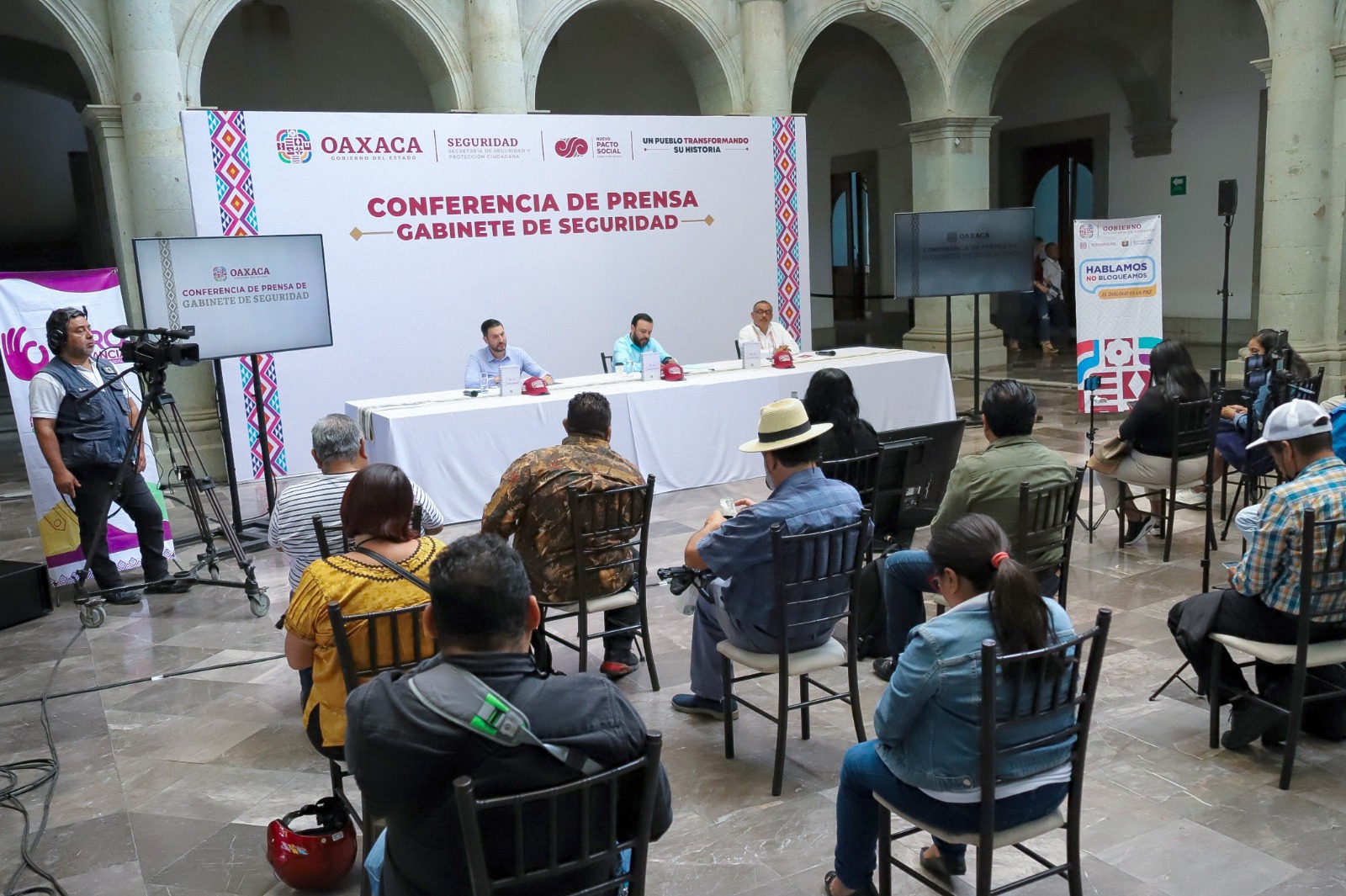 Gabinete de Seguridad atiende puntualmente las causas de la violencia en el estado