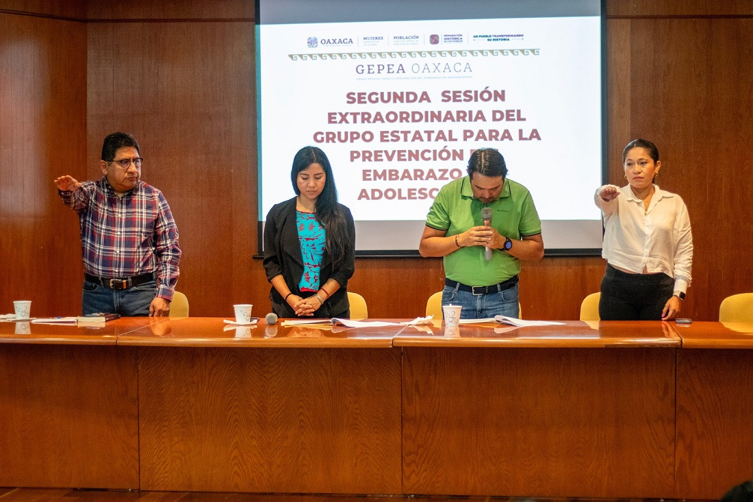 Avanza implementación del modelo de territorialización de la ENAPEA en Oaxaca