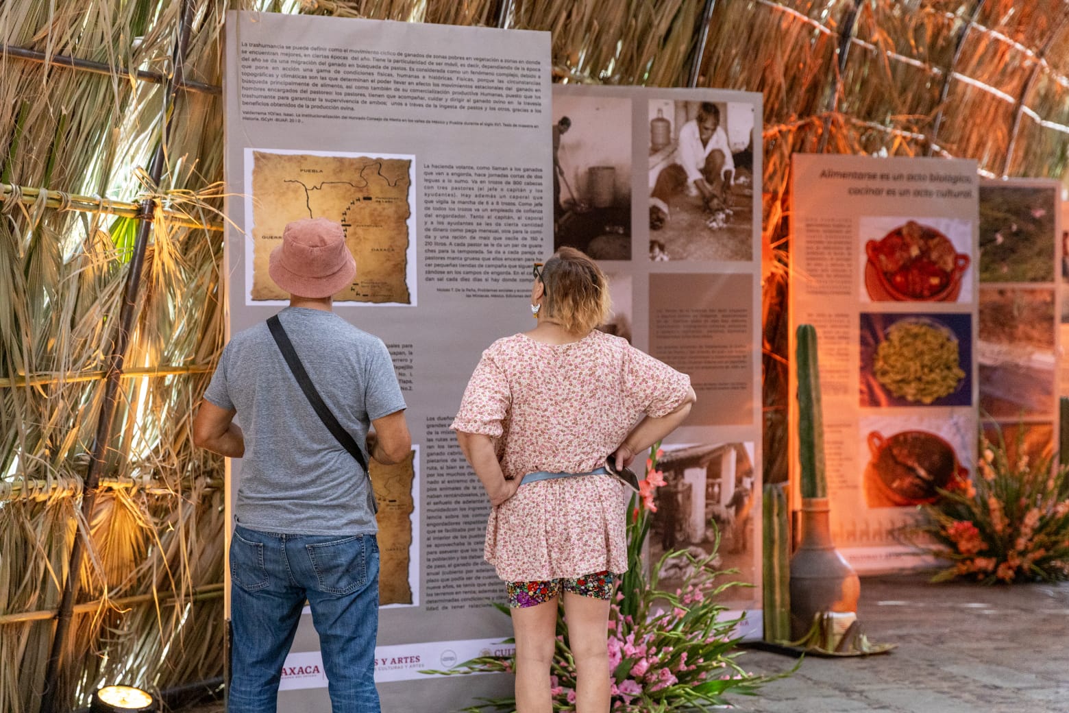 Inaugura Secretaría de las Culturas y Artes exposiciones que enmarcan el Festival del Mole de Caderas