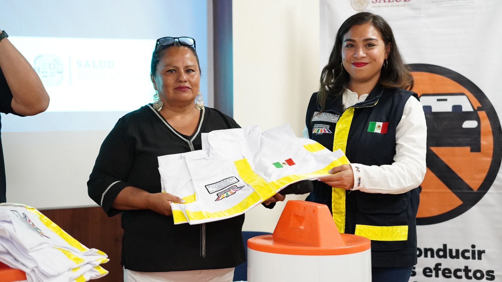 Realiza SSO capacitación para la implementación de puntos de control de alcoholimetría