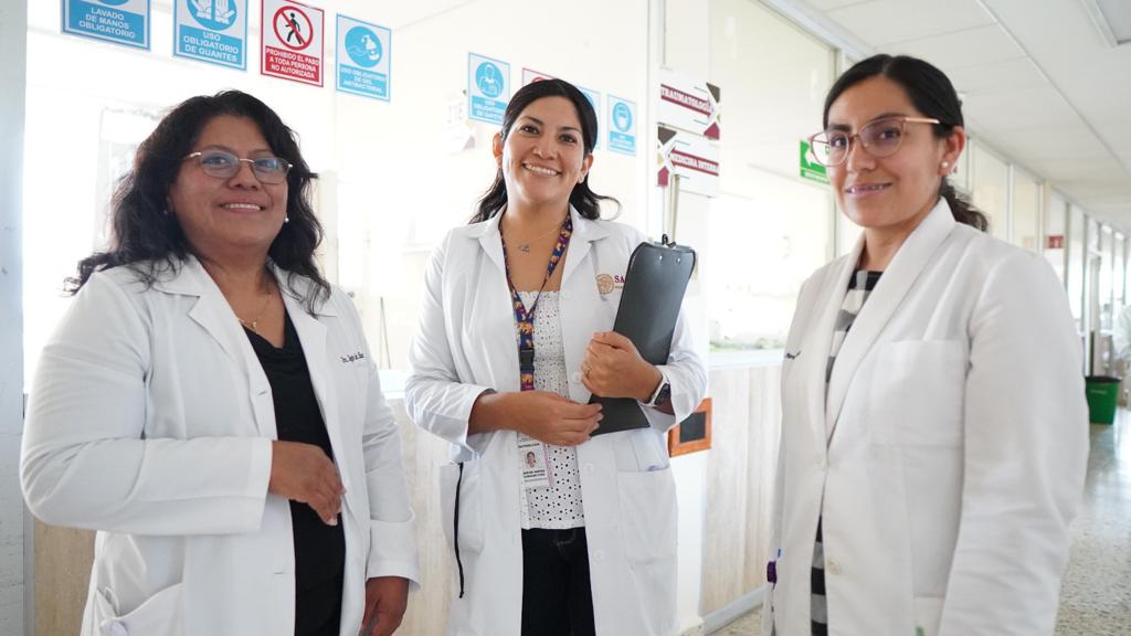 Reconoce Gobierno de Oaxaca la labor de más de 17 mil trabajadores de Salud  