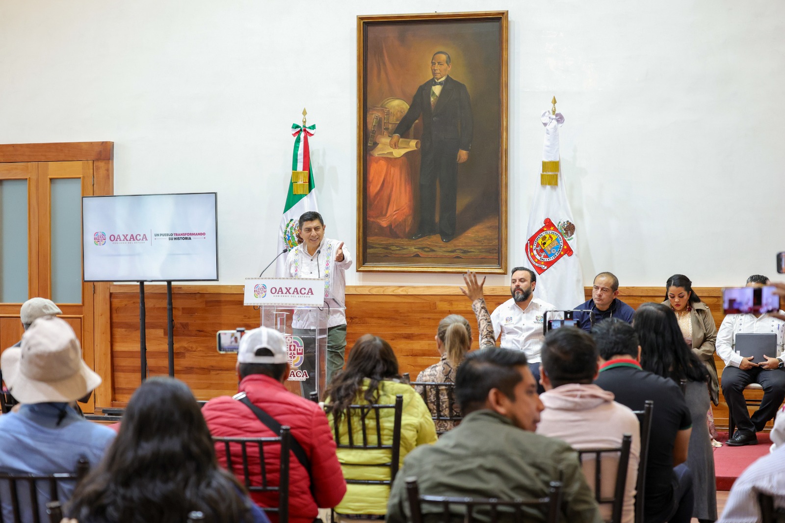 Proyectos estratégicos en el Istmo detonarán la economía de México y Oaxaca: Salomón Jara