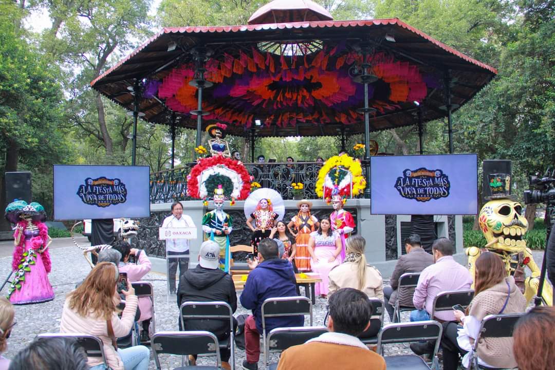 Celebra Seculta el Día de Muertos con actividades culturales en La fiesta más viva de todos