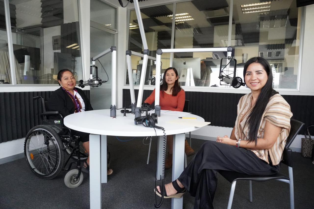 Promueve SM derechos de las féminas con programa radiofónico Ahora Mujeres