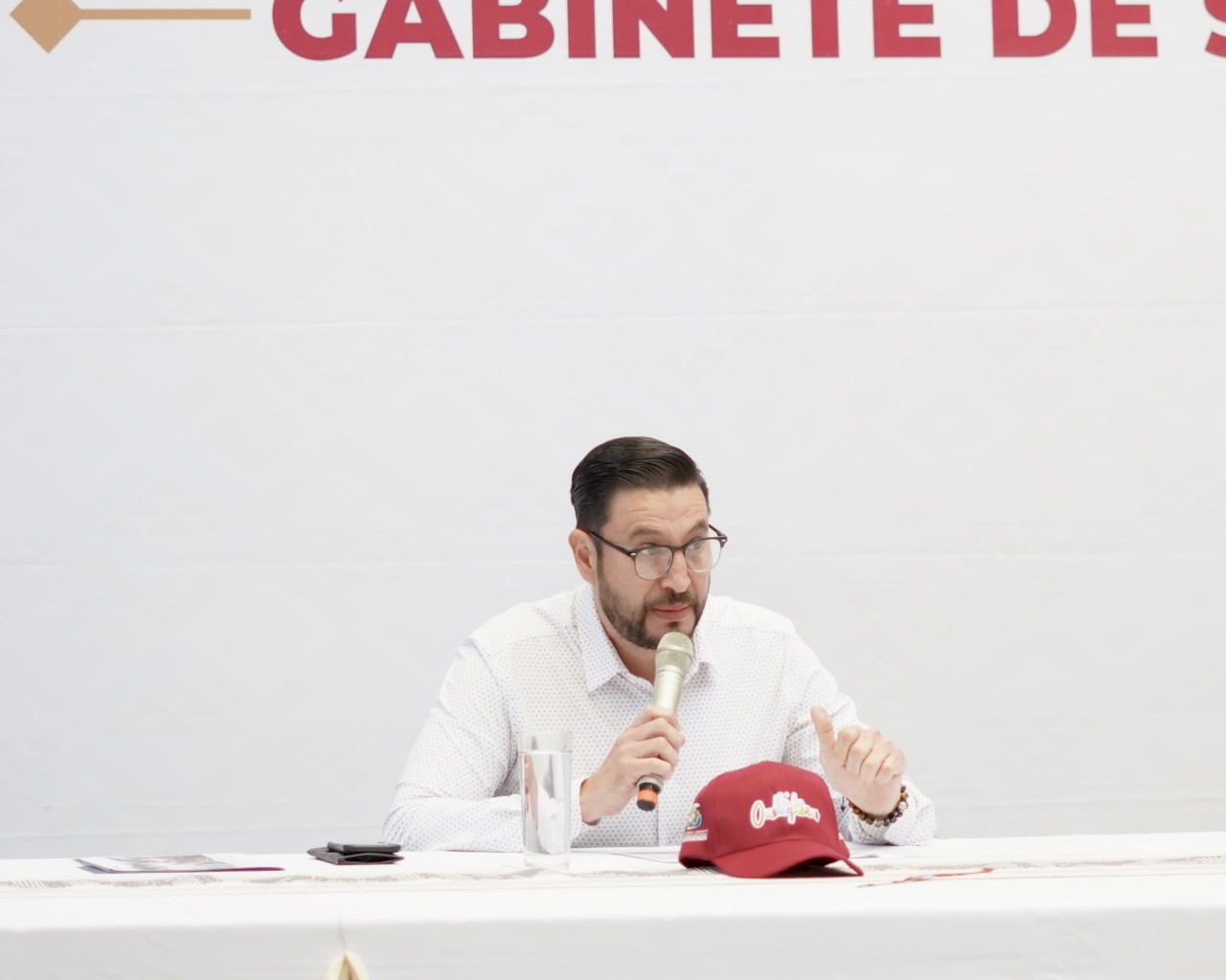 Trabaja SSPC para garantizar la tranquilidad de las y los oaxaqueños