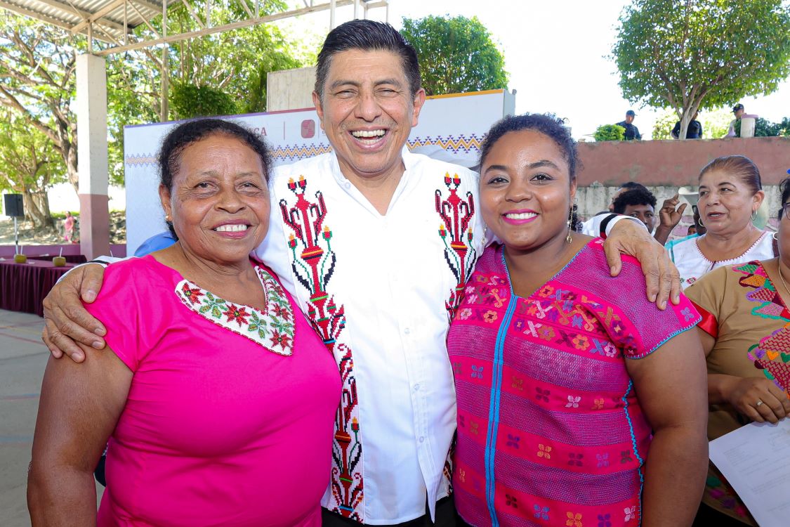 Canaliza Gobierno de Salomón Jara 9.5 mdp a San José Estancia Grande