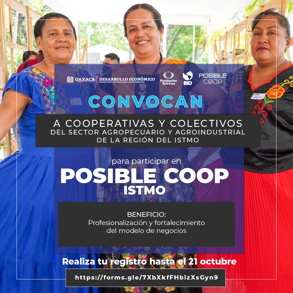 Convocan a cooperativas y colectivos del Istmo a participar en el Primer Campamento Posibe Coop