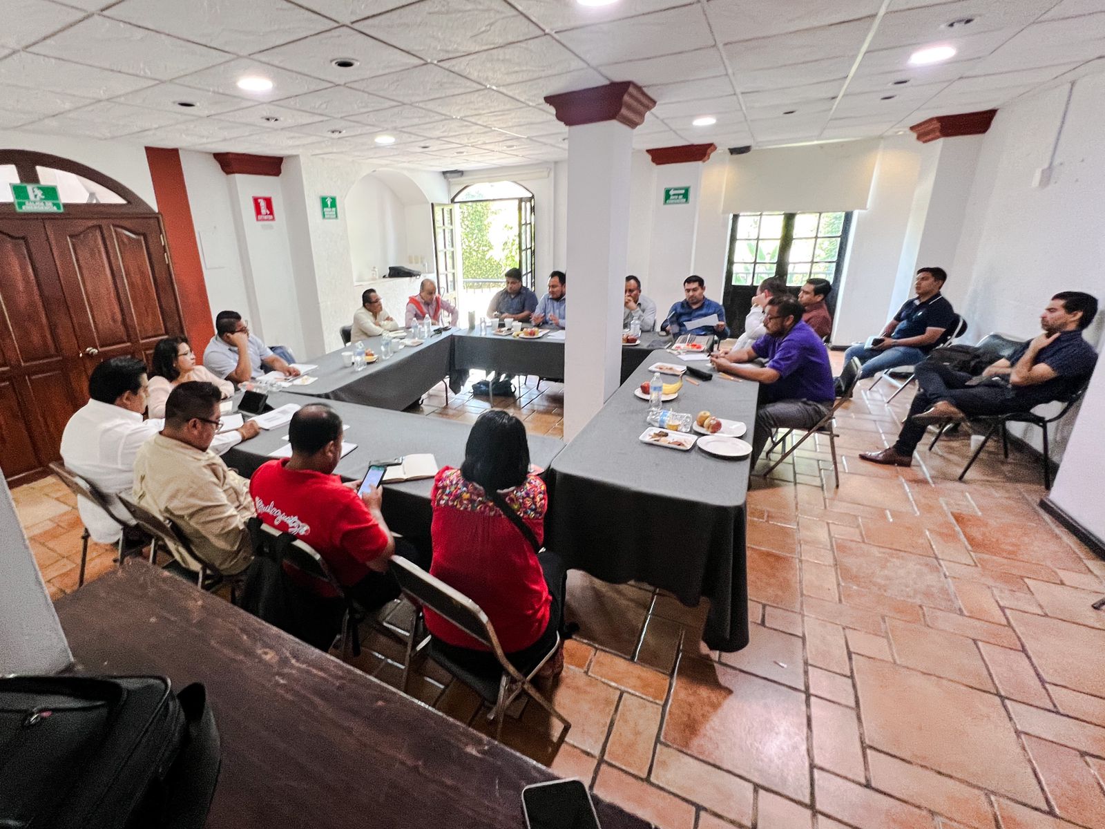 Escucha IEEPO con atención puntual y disponibilidad peticiones de PAAE