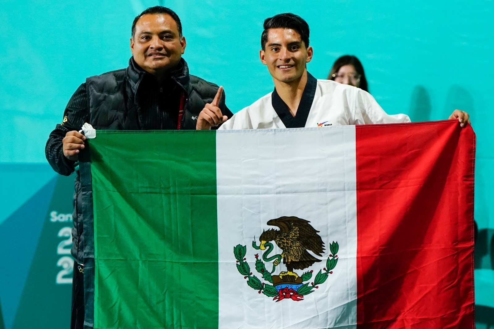 William Arroyo consigue el primer oro panamericano para México en Santiago 2023