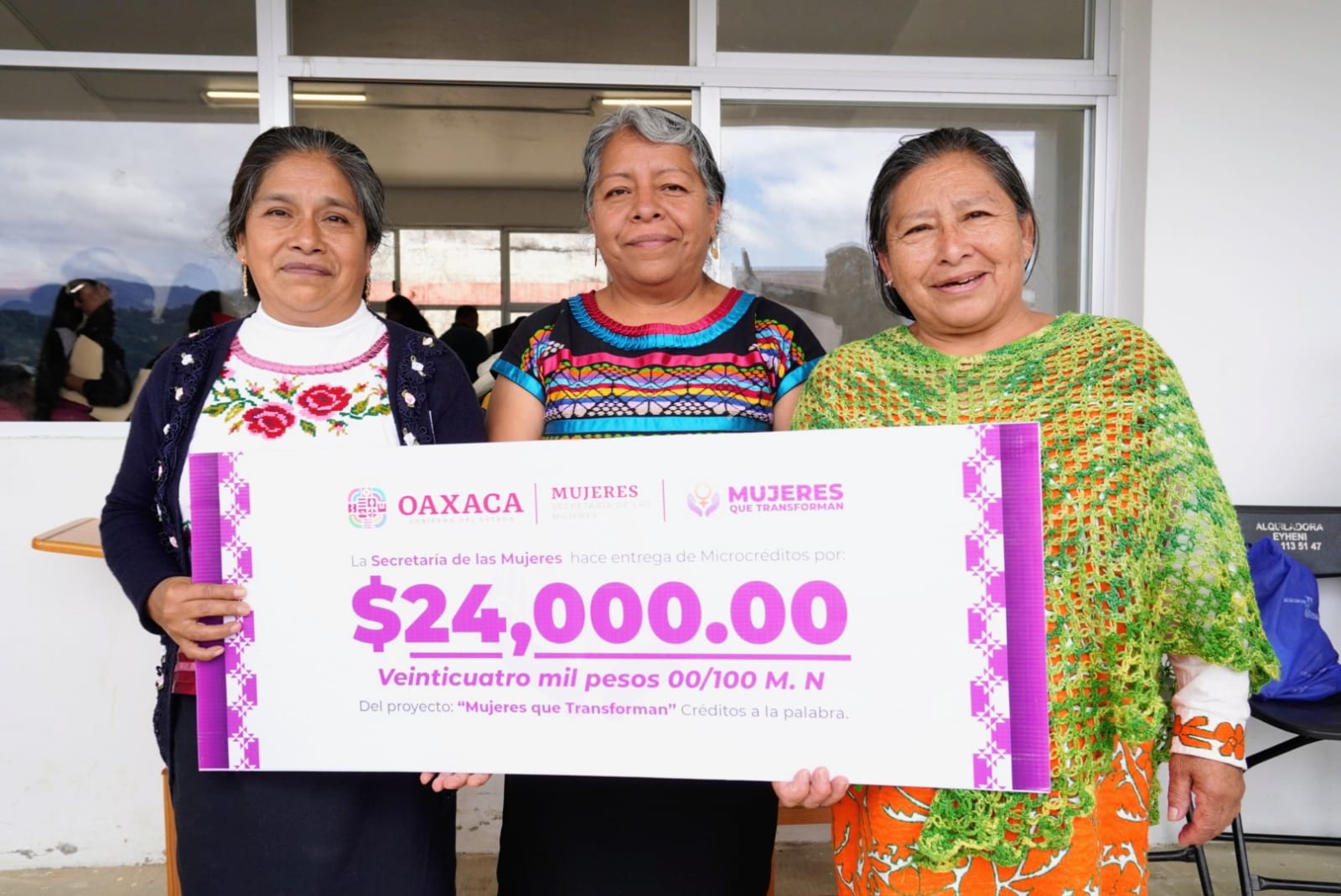 Fortalece Secretaría de las Mujeres autonomía económica de oaxaqueñas en comunidades mazatecas