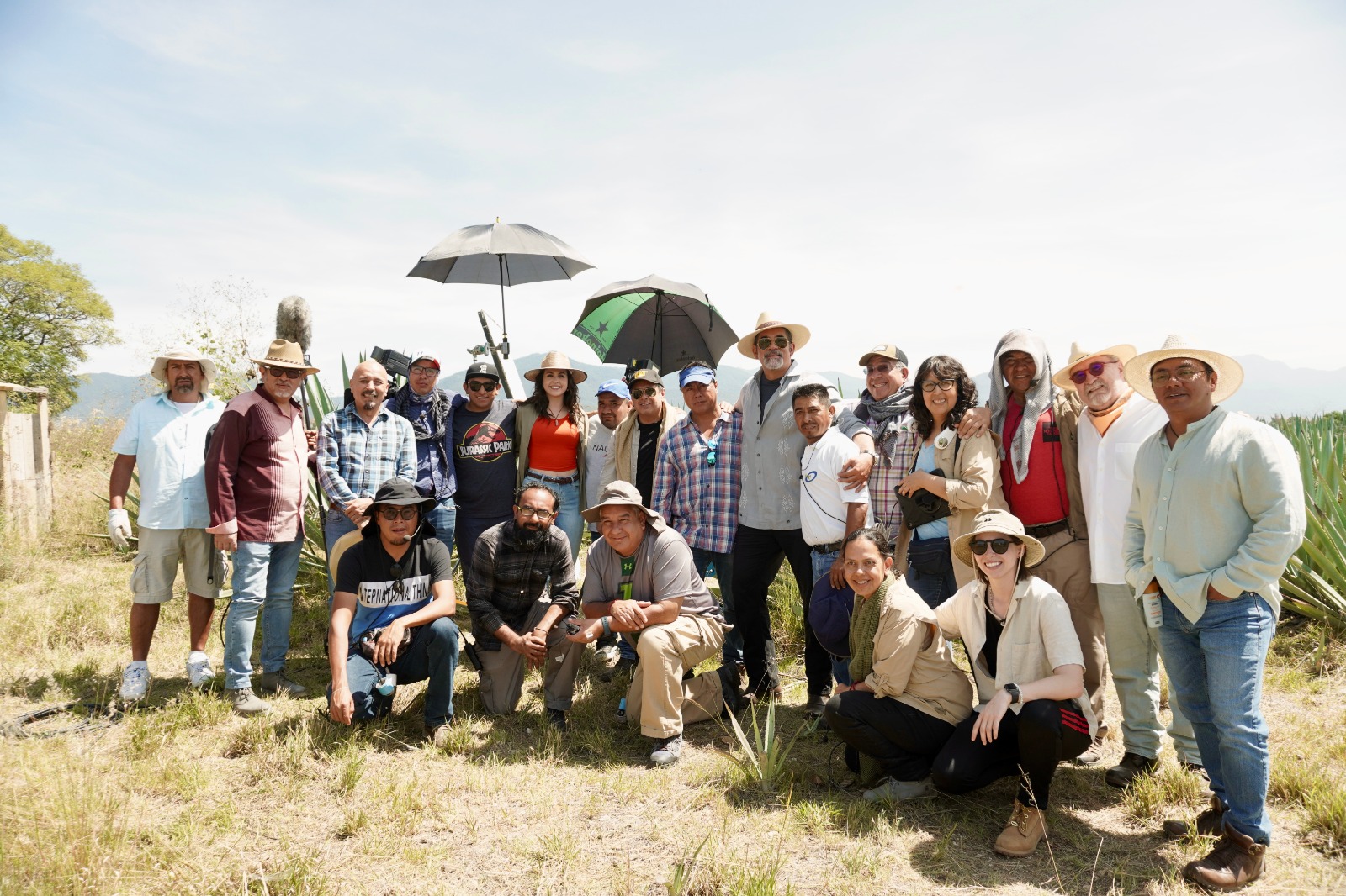 Concluyen grabaciones de telenovela en locaciones de Oaxaca
