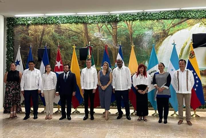 Participa Gobernador de Oaxaca Salomón Jara en encuentro sobre fenómeno migratorio
