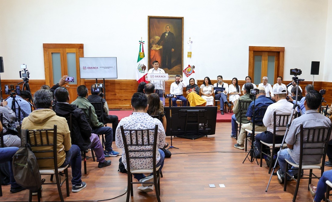 Con exposición de altares, comparsas y conciertos, Gobierno de Oaxaca celebrará Día de Muertos