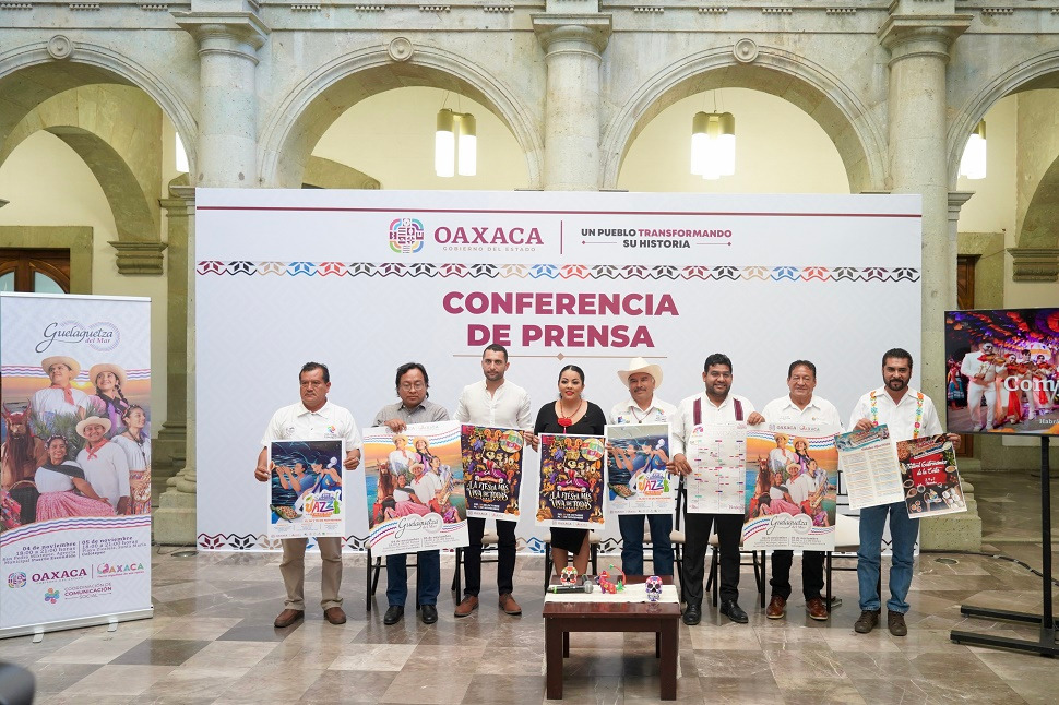 Con arte y cultura, celebra Oaxaca Día de Muertos y Guelaguetza del Mar