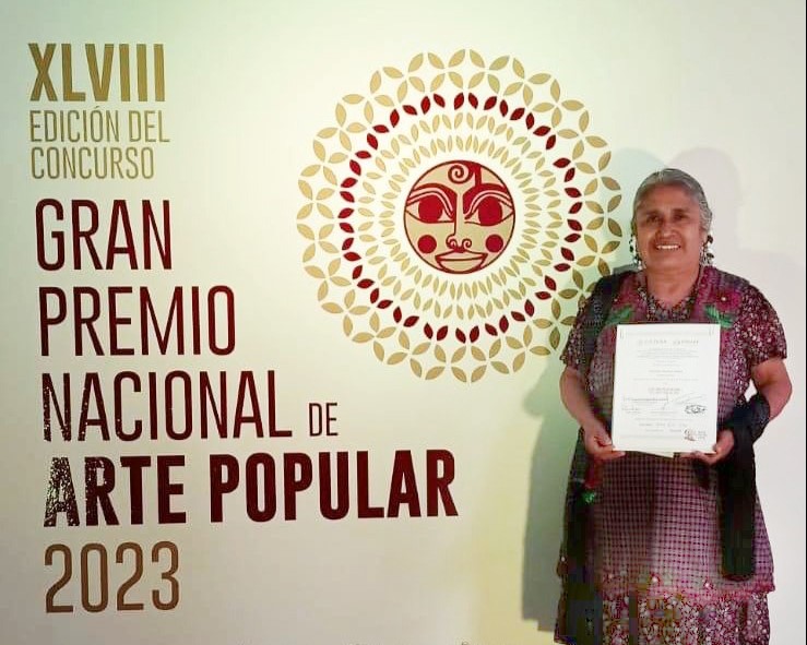 Galardonan a artesanas y artesanos oaxaqueños en el Gran Premio Nacional de Arte Popular 2023