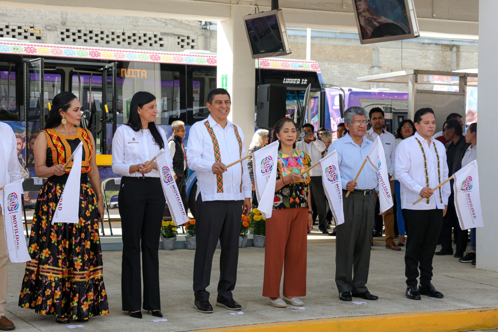 En marcha el Citybus en Oaxaca; inicia con dos rutas gratuitas