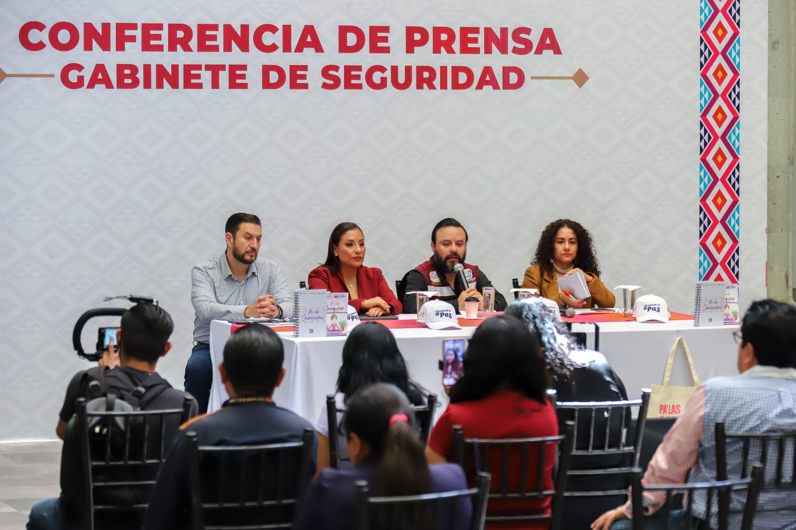 Fortalece SSPC acciones para la paz y tranquilidad de las familias oaxaqueñas