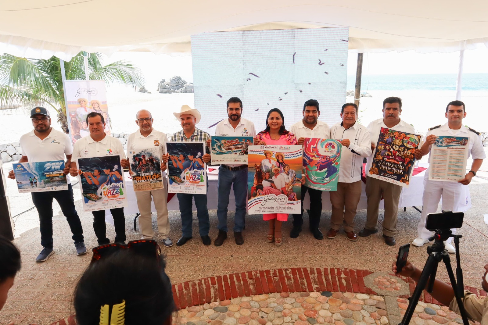 Se alista la Costa para celebrar la Guelaguetza del Mar y Fiestas de Noviembre de Puerto Escondido