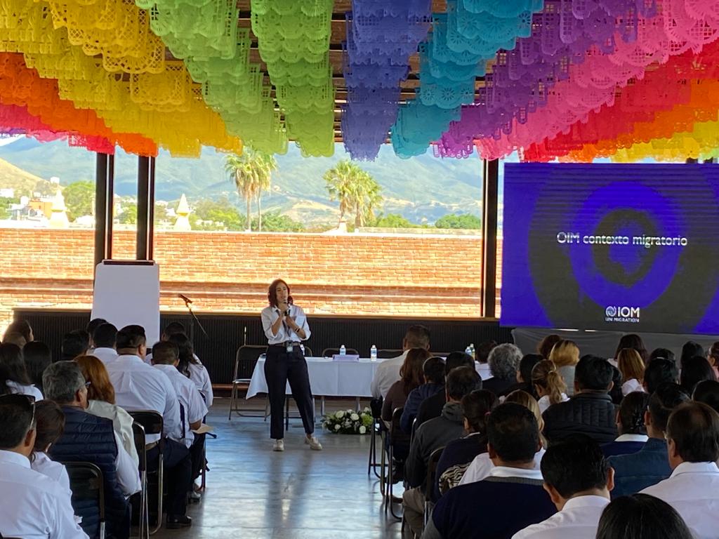 Capacita OIM a oficiales del Registro Civil