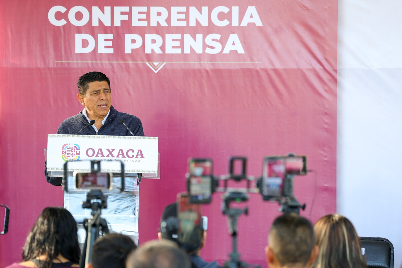 Reconoce Gobernador Salomón Jara a personas ganadoras del estímulo PECDA 2023