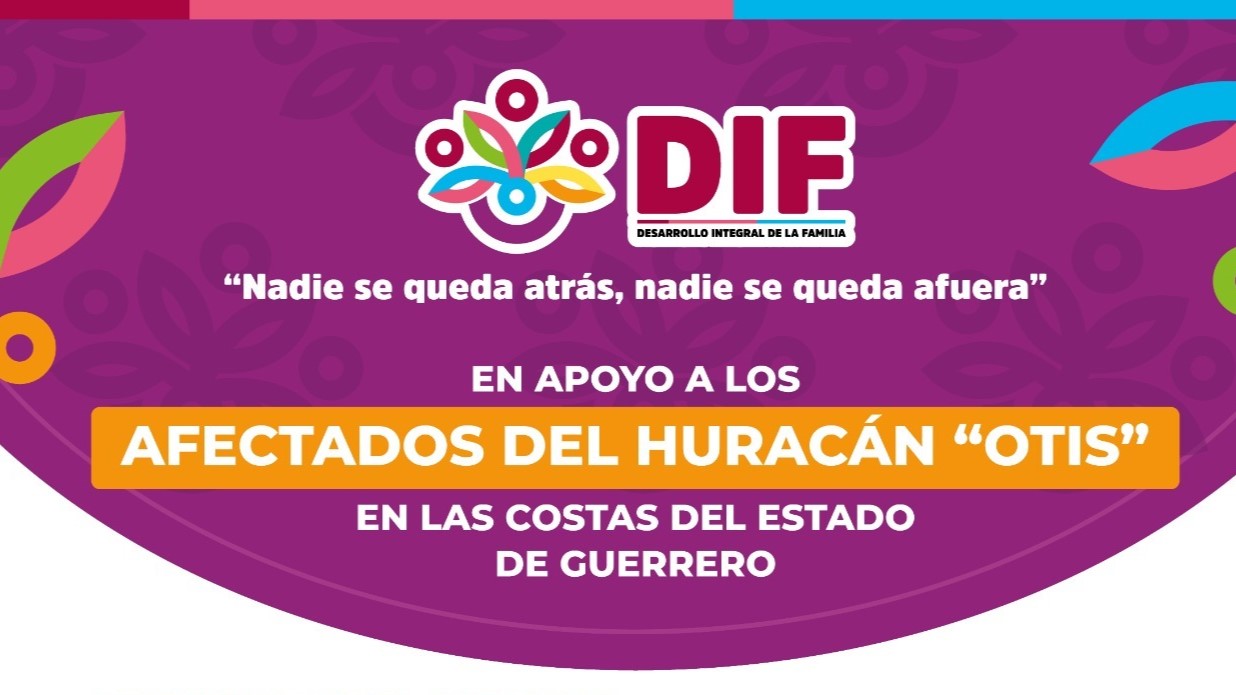 Habilita DIF Oaxaca centros de acopio para ayudar a personas damnificadas de Guerrero