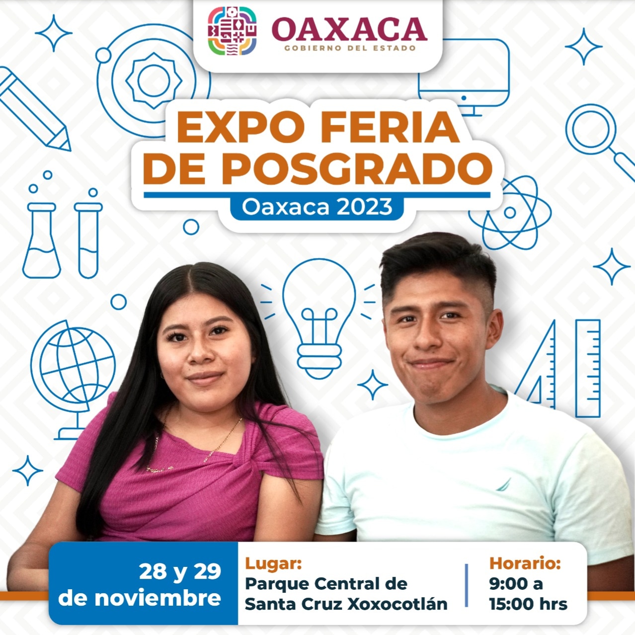 Realizará Coepes Expo Feria de Posgrados Oaxaca 2023 en Santa Cruz Xoxocotlán