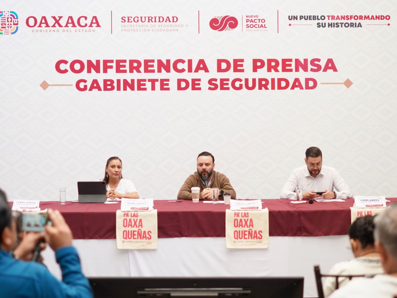Vive Oaxaca paz social y gobernabilidad; hay confianza para las grandes inversiones: Sego