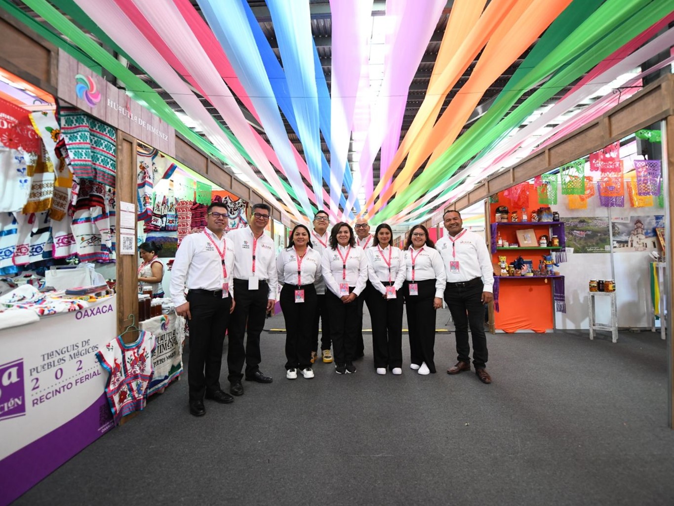 Participa Oaxaca en el Tianguis Nacional de Pueblos Mágicos 2023