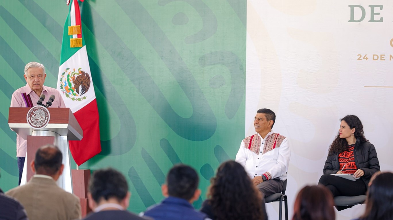 Reconoce Presidente Andrés Manuel López Obrador a Oaxaca como un estado seguro