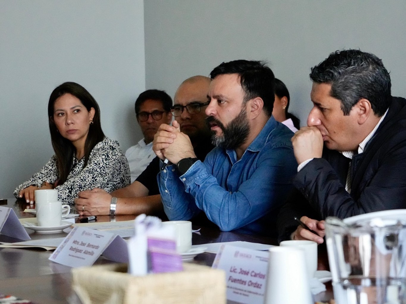 Instala Sego Grupo de Inteligencia y Coordinación Agraria para la Paz en Territorio