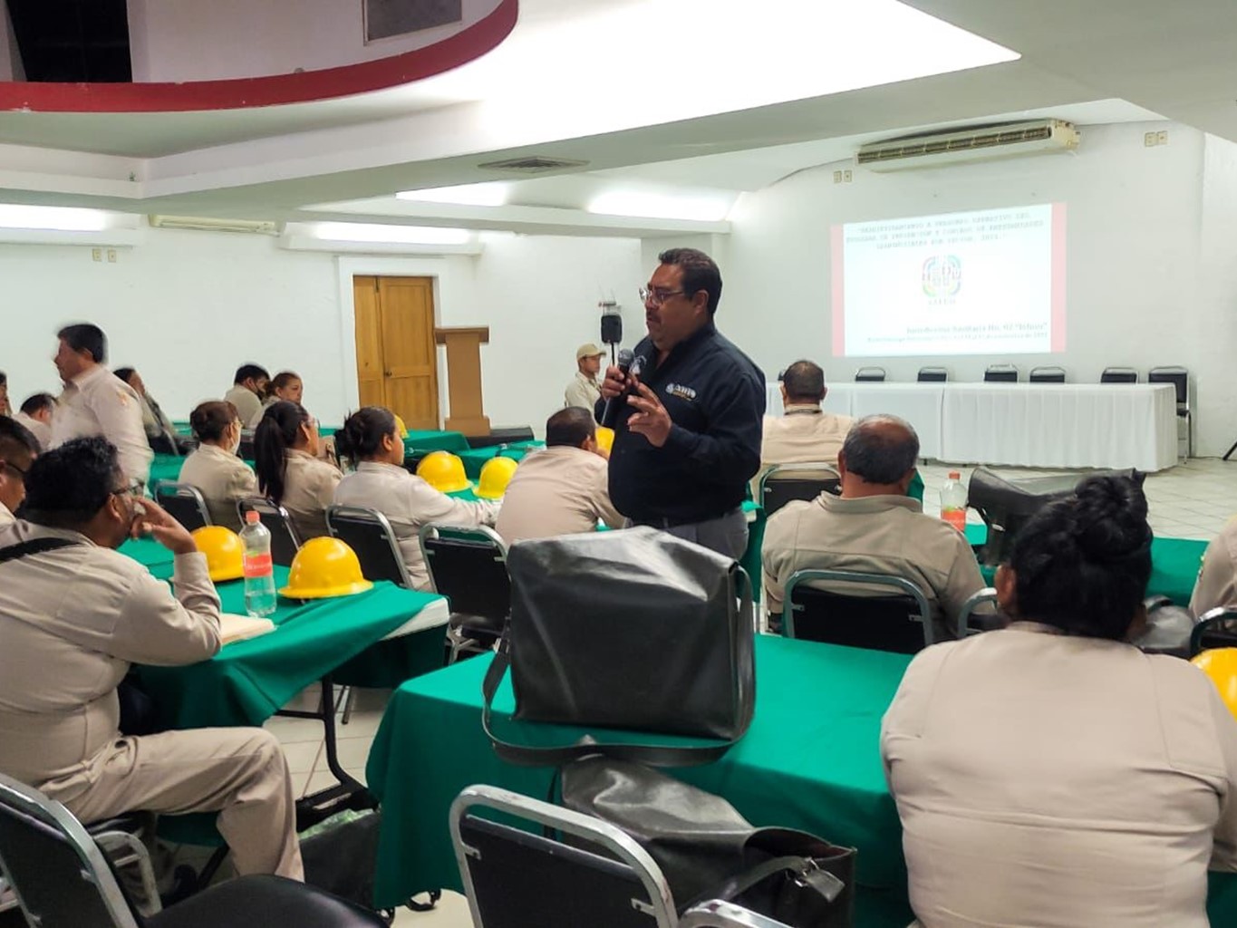 Personal en Istmo fortalece conocimientos en lucha contra enfermedades transmitidas por vector