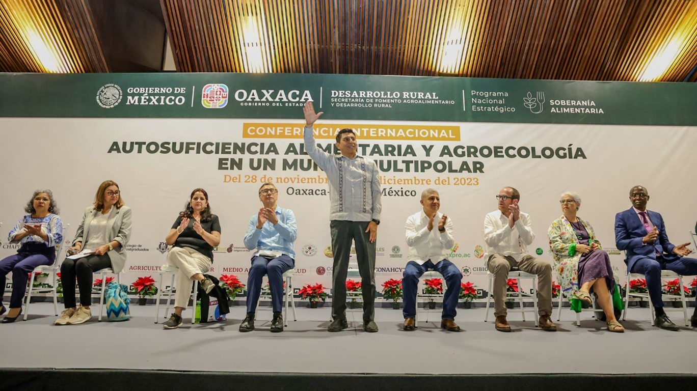 Compromiso indeclinable para la soberanía y autosuficiencia alimentaria: Salomón Jara