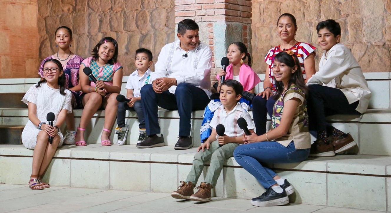 Focaliza DIF Oaxaca esfuerzos para brindar bienestar a la niñez y adolescencia oaxaqueña