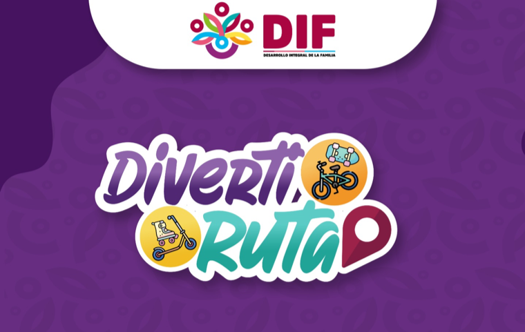 Este domingo llegará la Diverti Ruta al Paseo Juárez para el disfrute de las familias oaxaqueñas