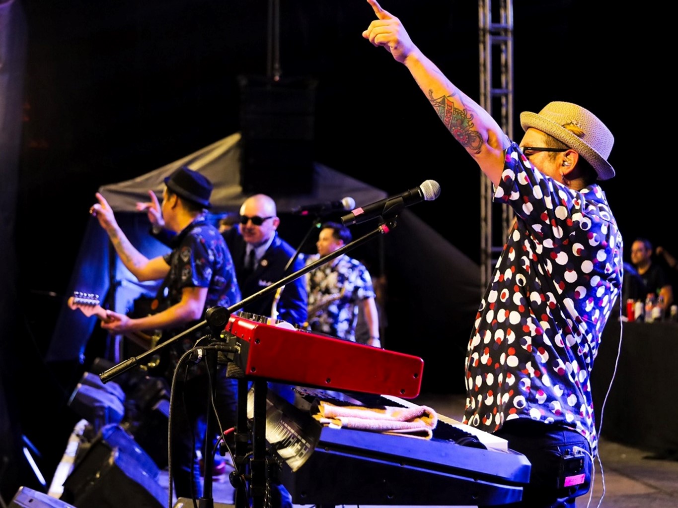Festival Internacional de Jazz y Algo Más cautiva a más de 16 mil personas en Mazunte