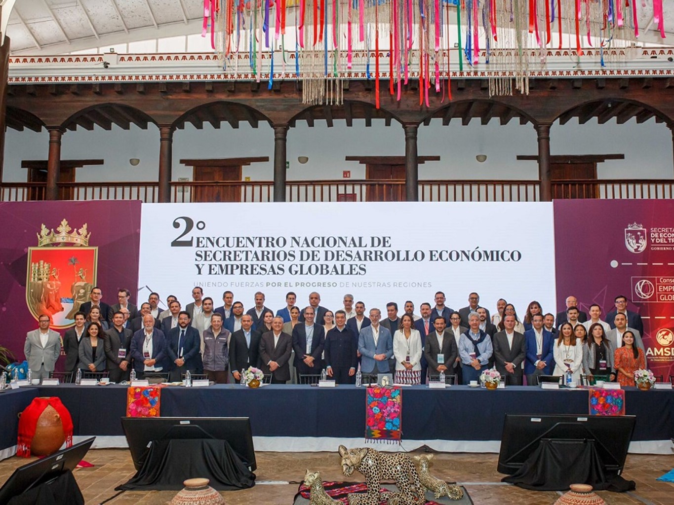 Gobierno de Oaxaca y Visa impulsarán el crecimiento y digitalización de 5 mil mipymes